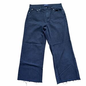 GAP wide-leg jeans, size 14